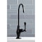 Kingston Brass KS3190BL Vintage Single Handle Water Filtration Faucet, Matte Black KS3190BL - alternate 5